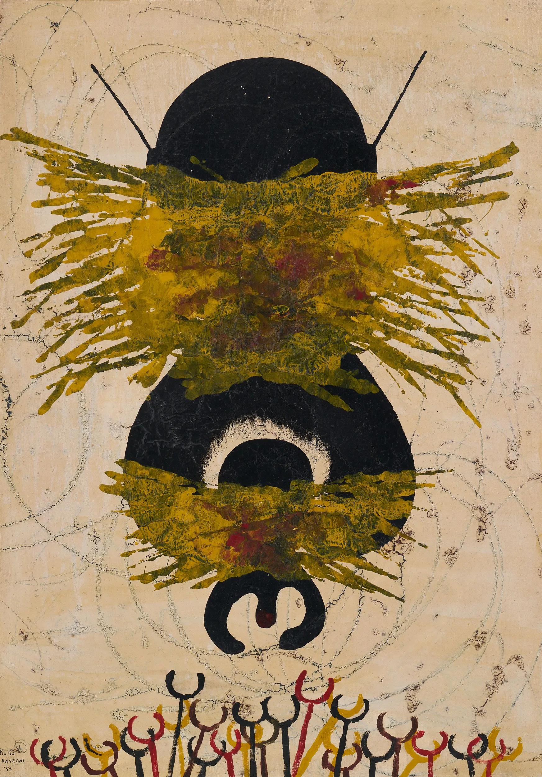 Image for exhibition titled Piero Manzoni 