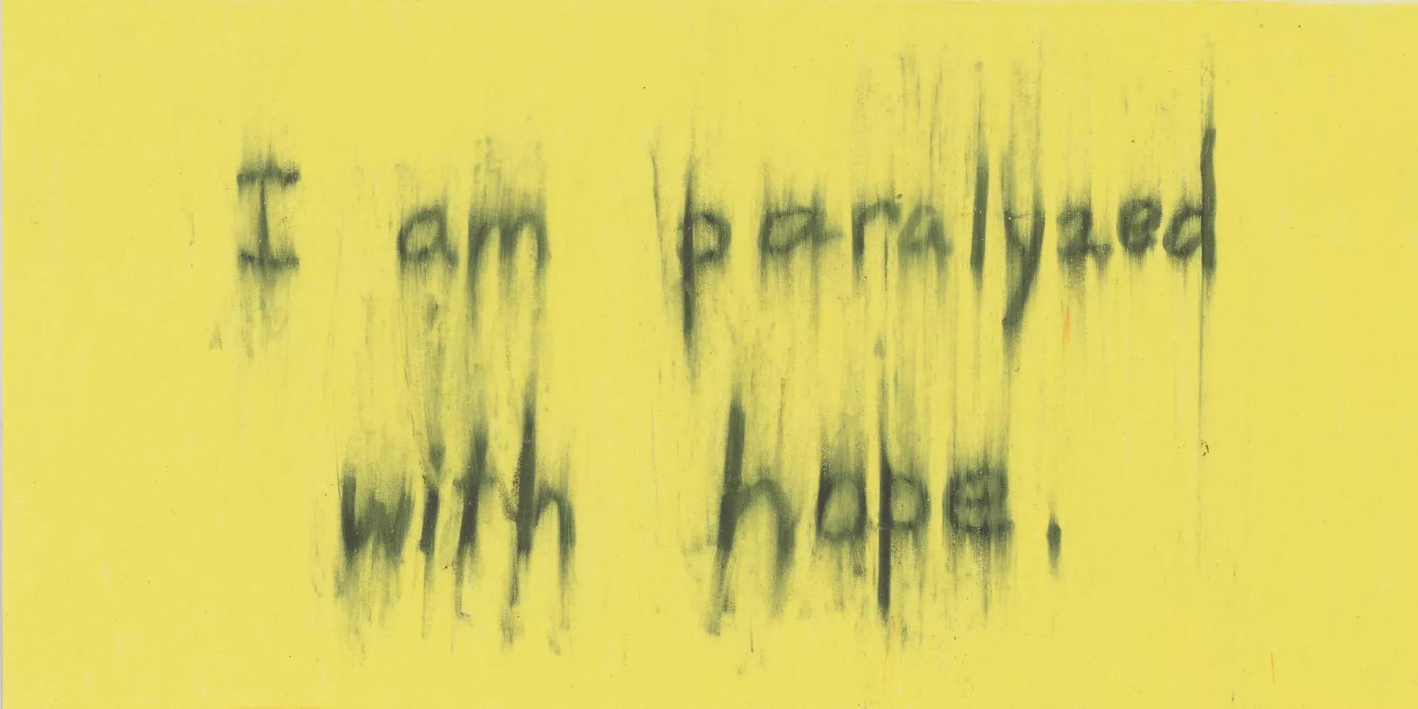 Hero image for exhibition titled Roni Horn