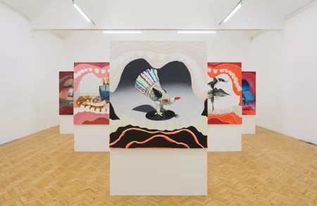 Thumbnail image for exhibition titled Allison Katz<br>Artery