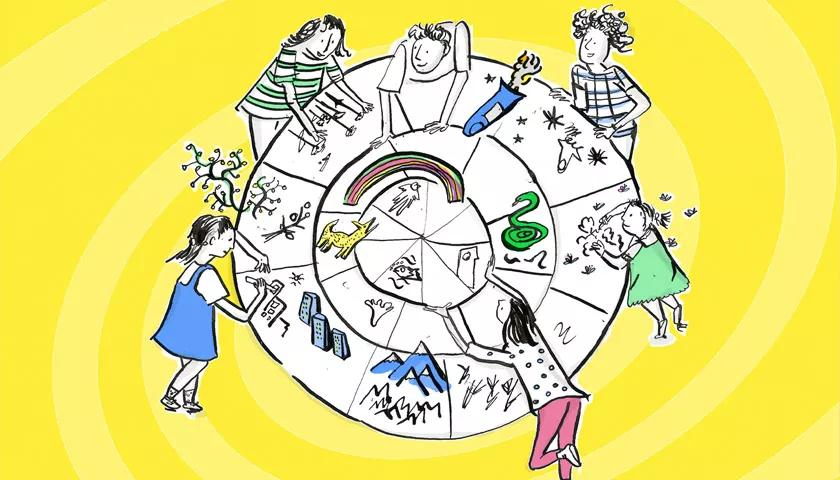 Hero image for event titled Family Saturday: The Big Draw