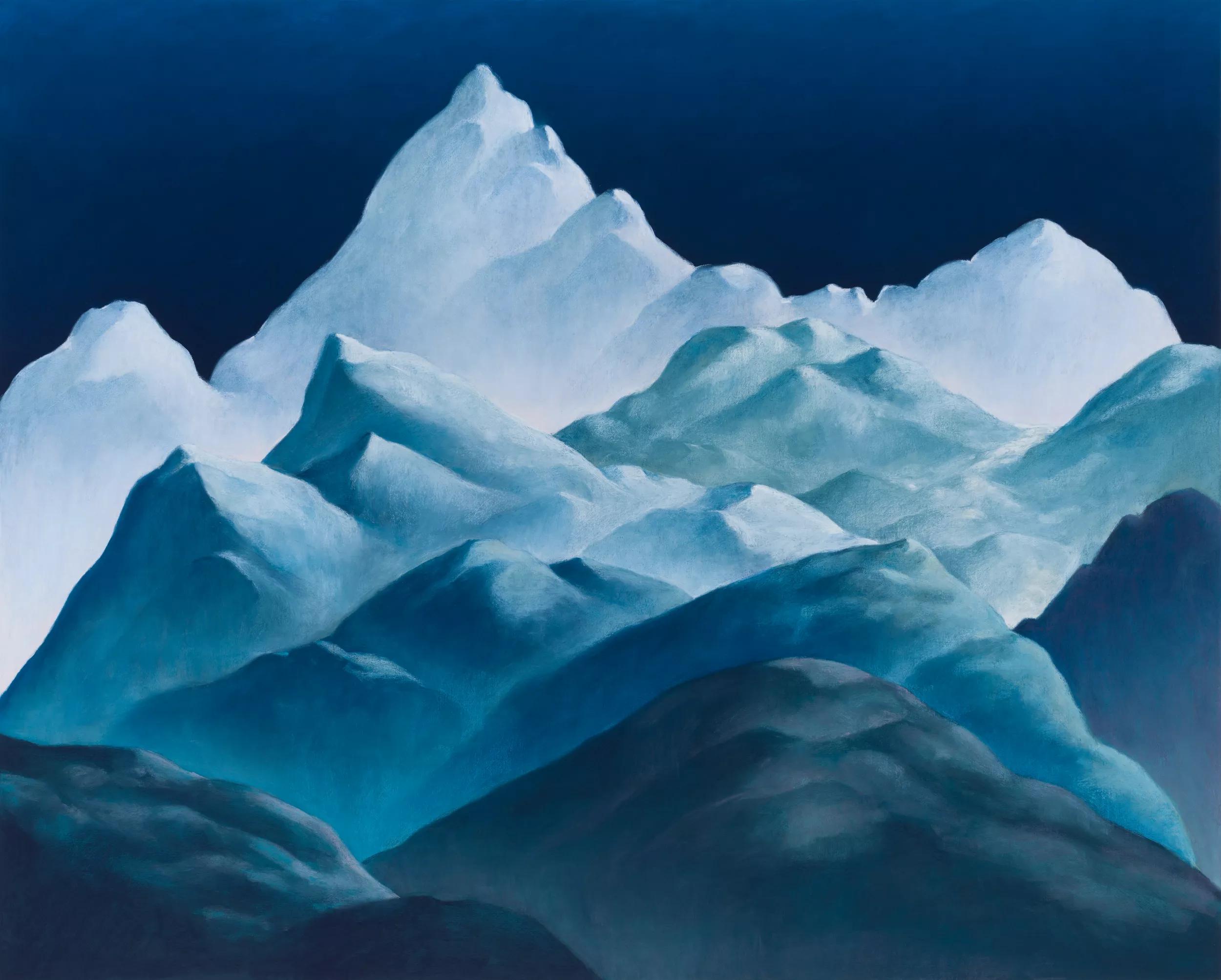 Image for exhibition titled MOUNTAINS