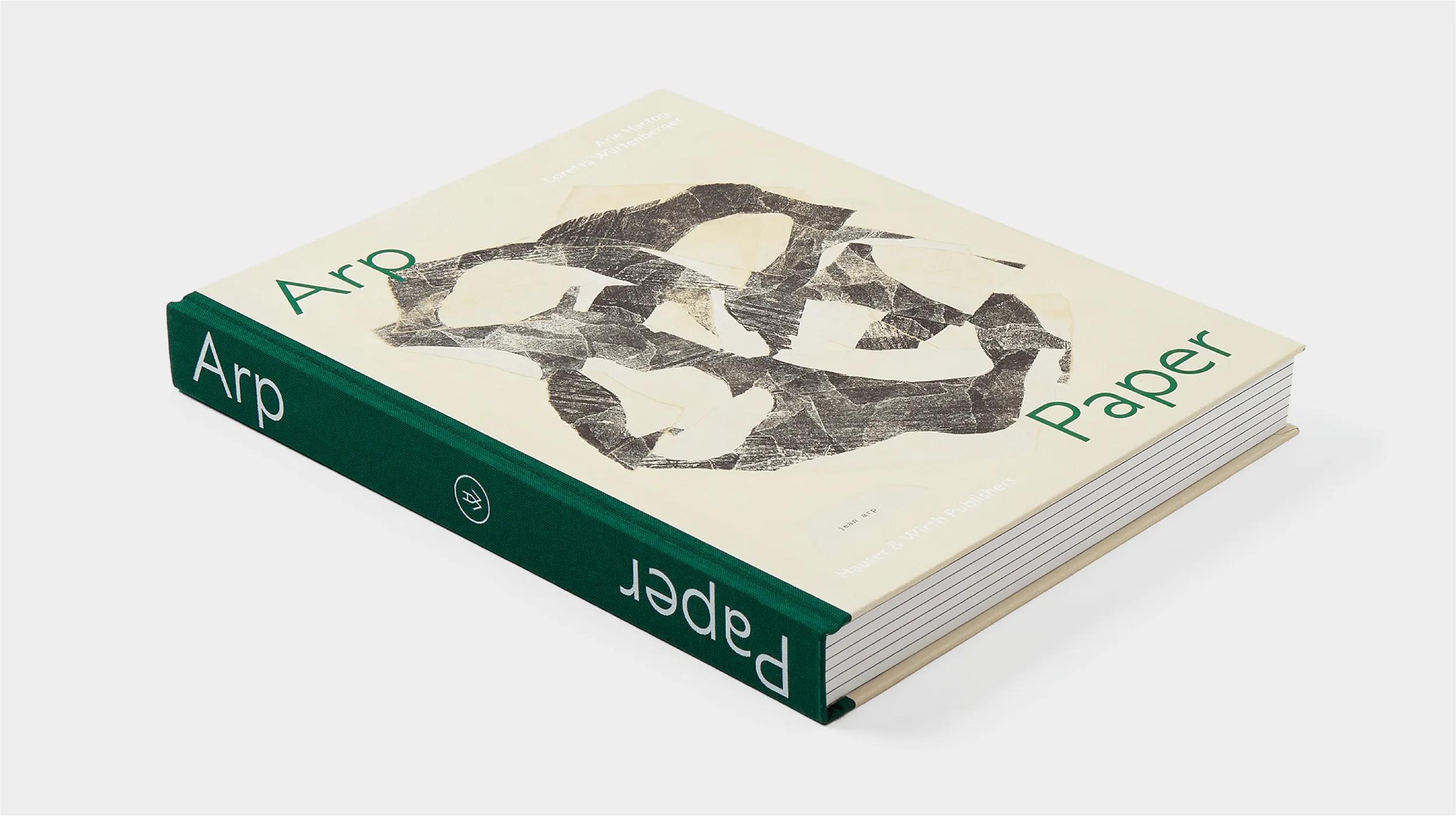 Image for exhibition titled Arp: Paper