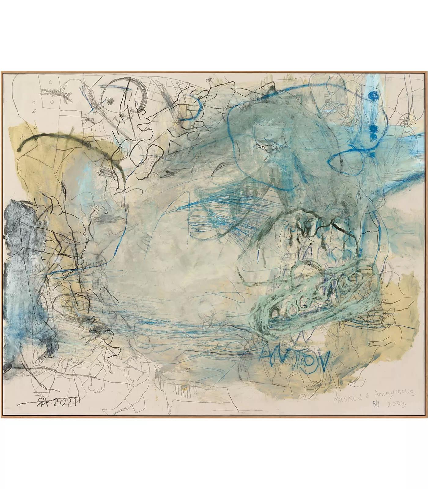 Image for exhibition titled Rita Ackermann