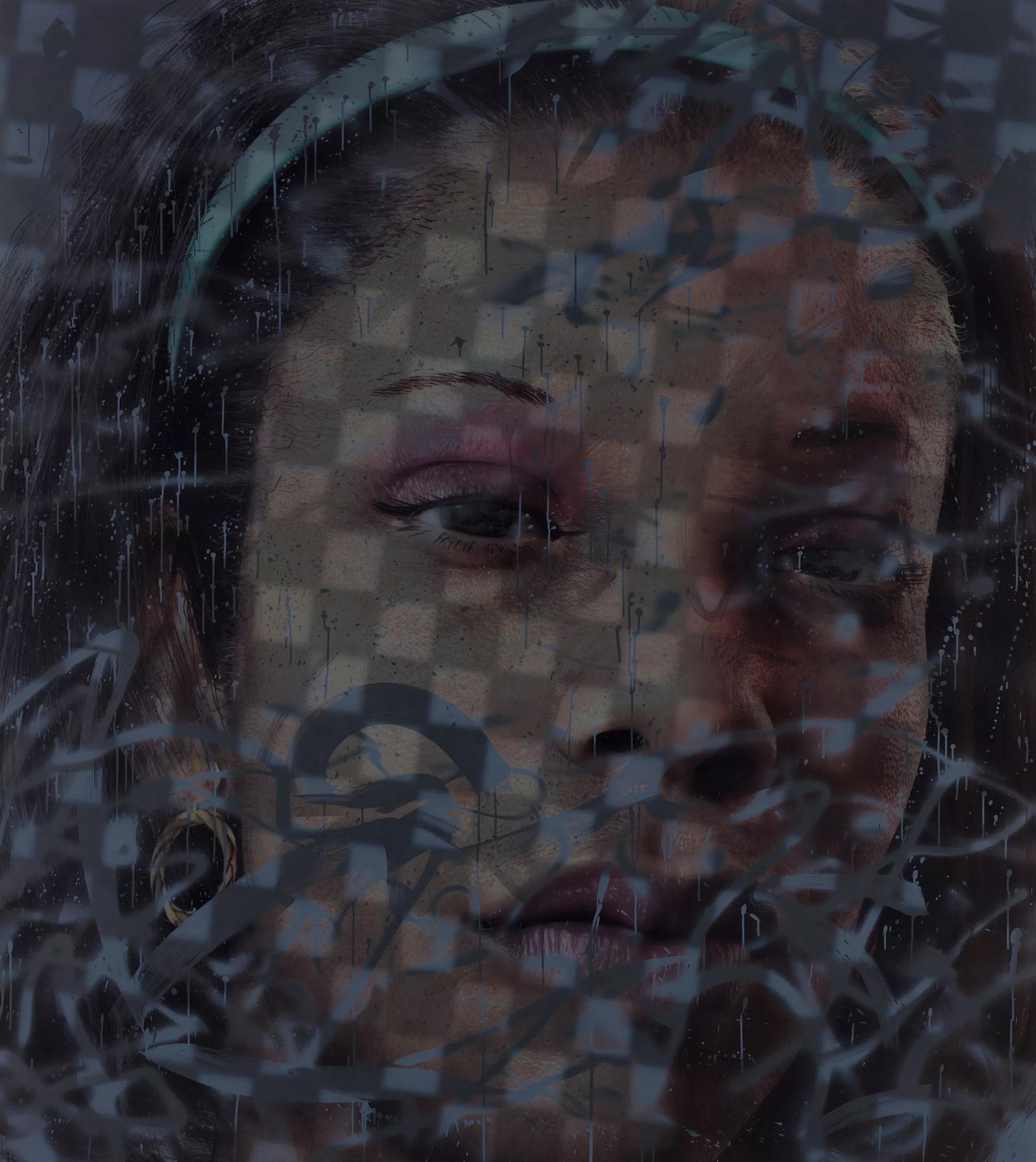Hero image for event titled Private View: ‘Avery Singer. Free Fall’