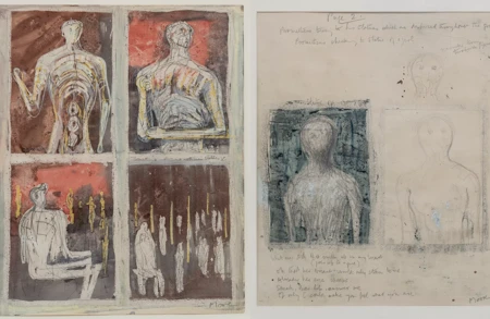 Thumbnail image for exhibition titled Henry Moore