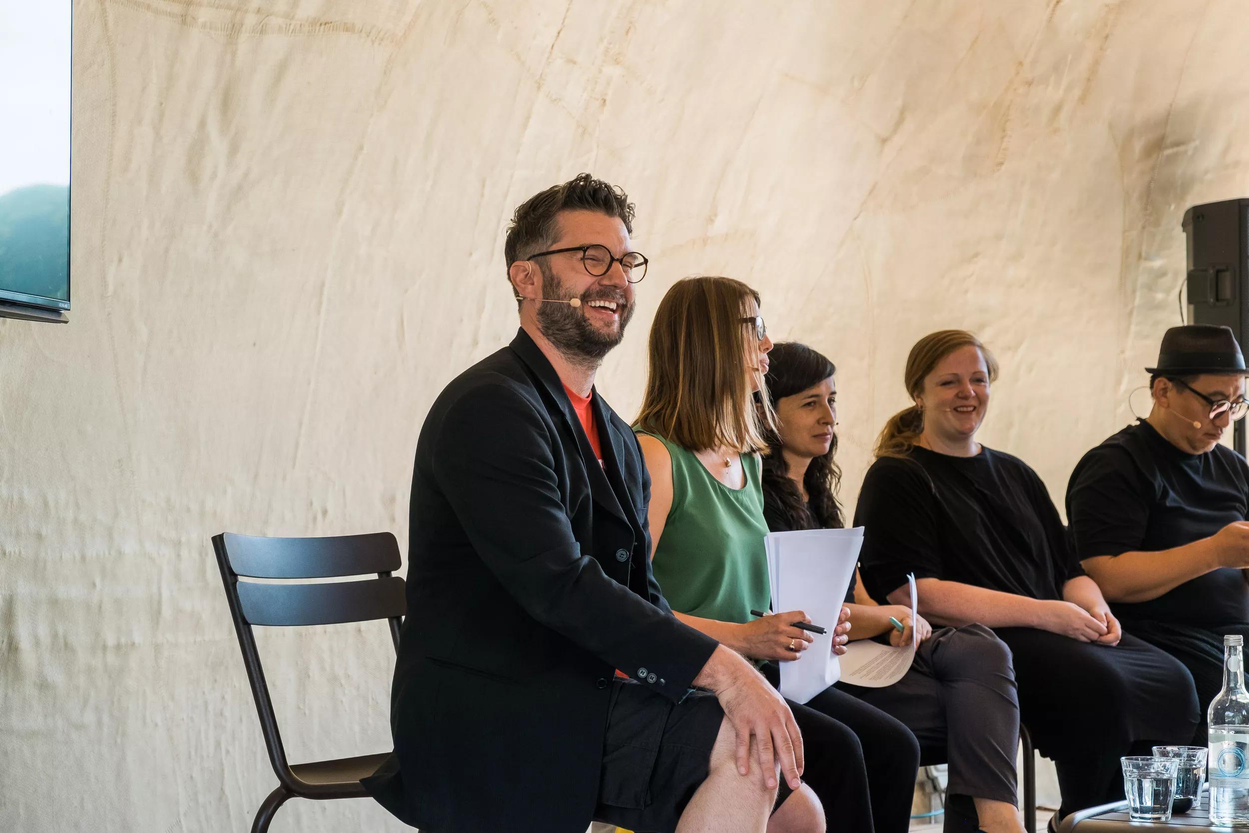 Hero image for article titled International Curatorial Residency Symposium 2018: Exploring the Third Dimension