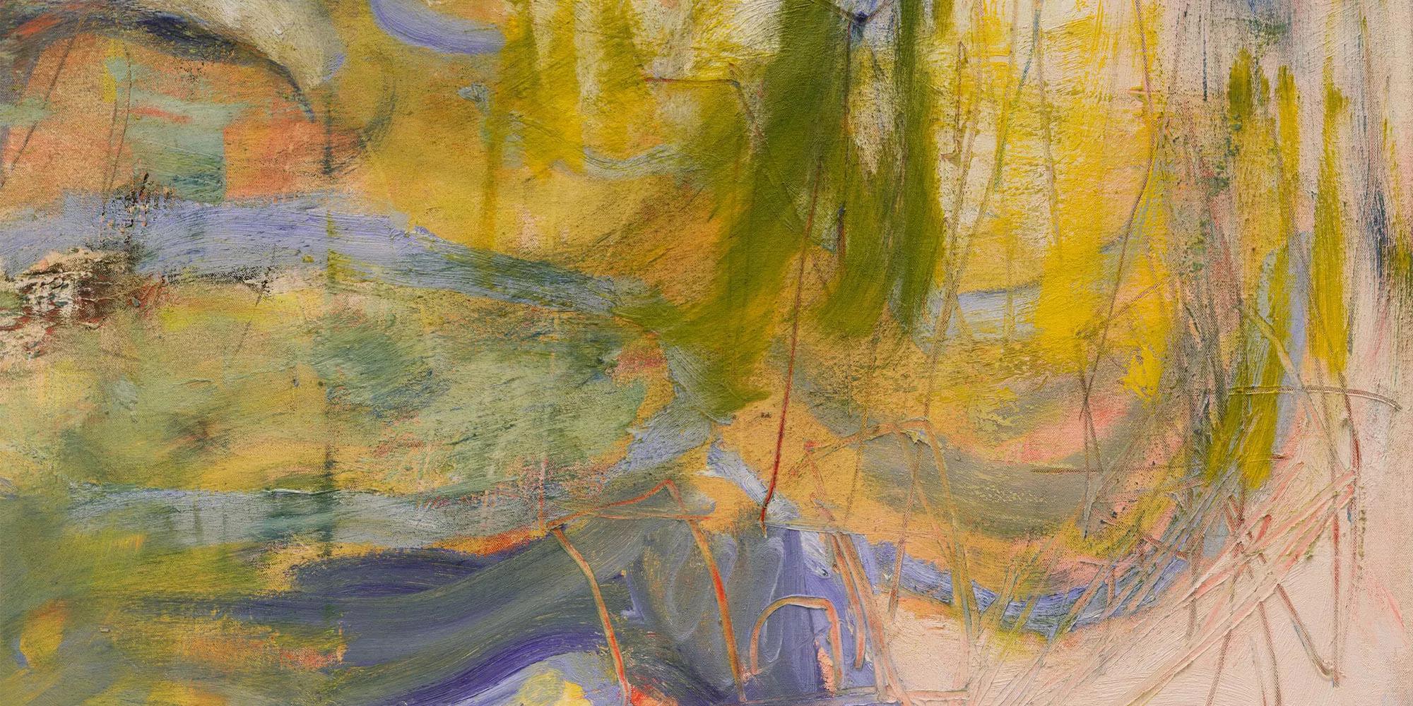 Hero image for exhibition titled Rita Ackermann