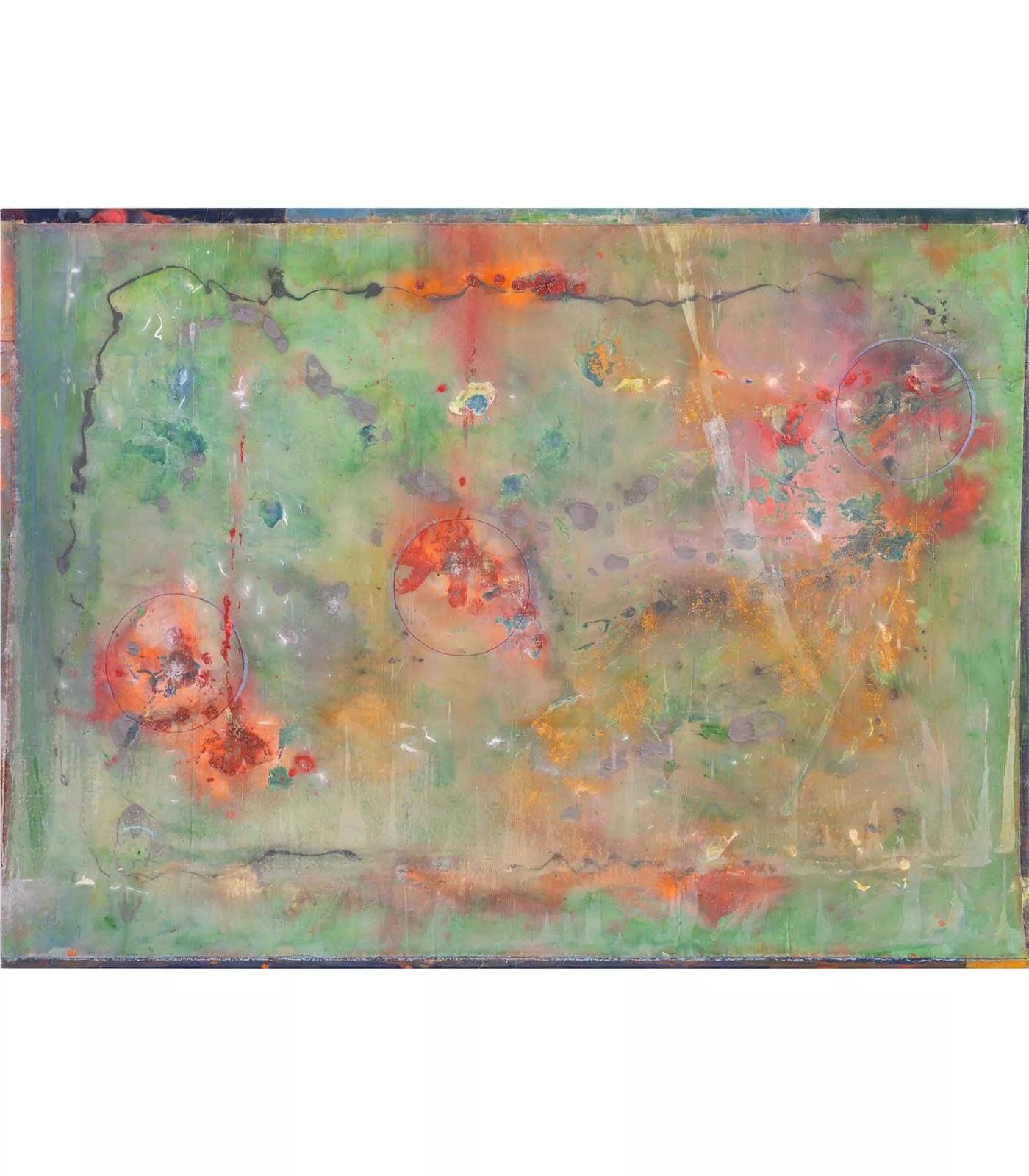 Image for exhibition titled Frank Bowling