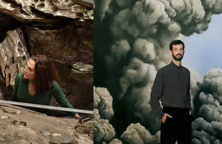 Thumbnail image for event called Opening Reception: ‘Cristina Iglesias. The Shore’ and  ‘Nicolas Party. Clotho’