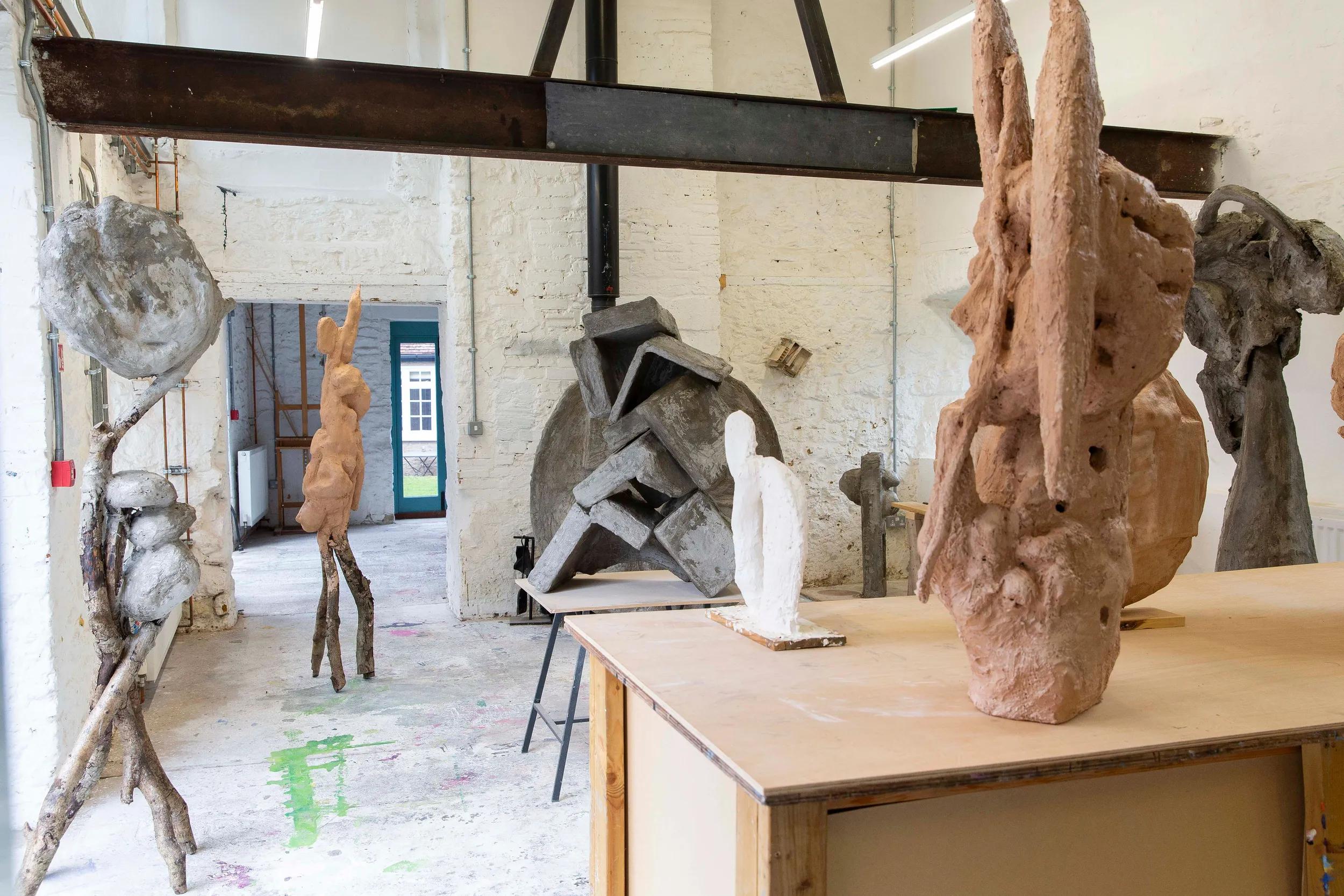 Image for exhibition titled The ‘unscripted’ Artist Residencies