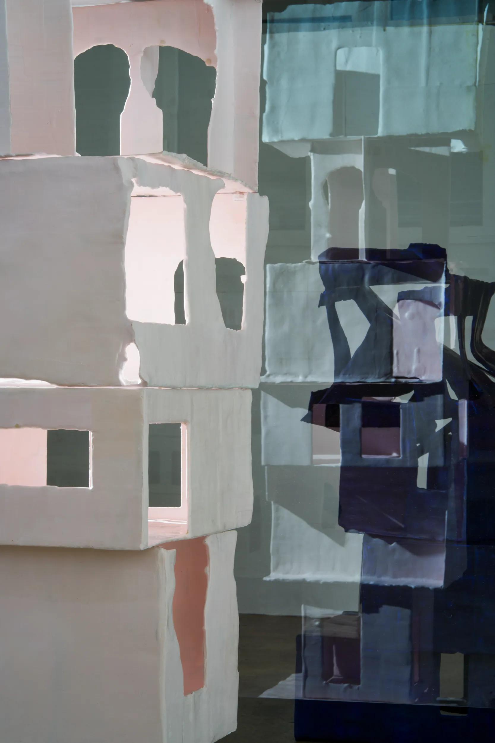 Hero image Ursula Hero titled Dissolving Structures