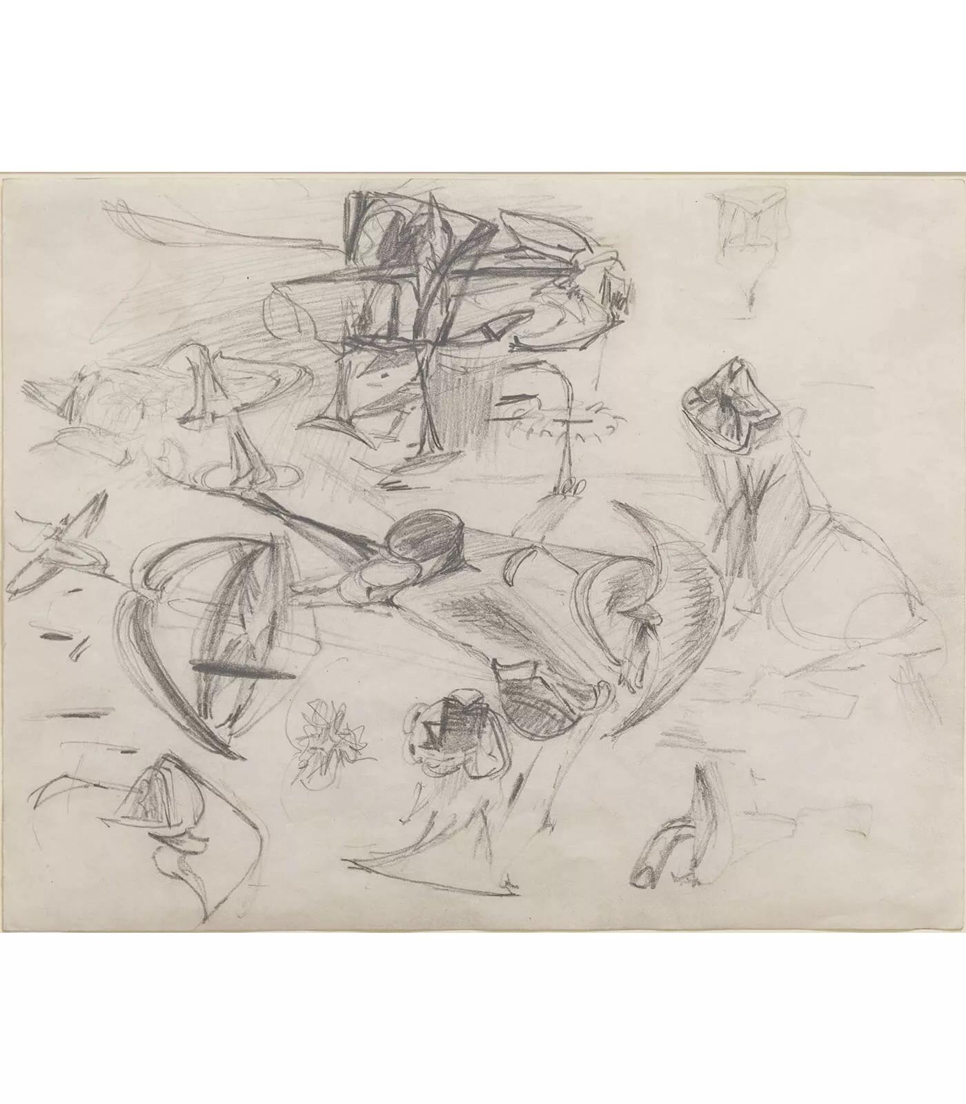 Image for exhibition titled Arshile Gorky