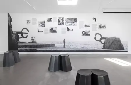 Image for exhibition titled Eduardo Chillida Book Lab