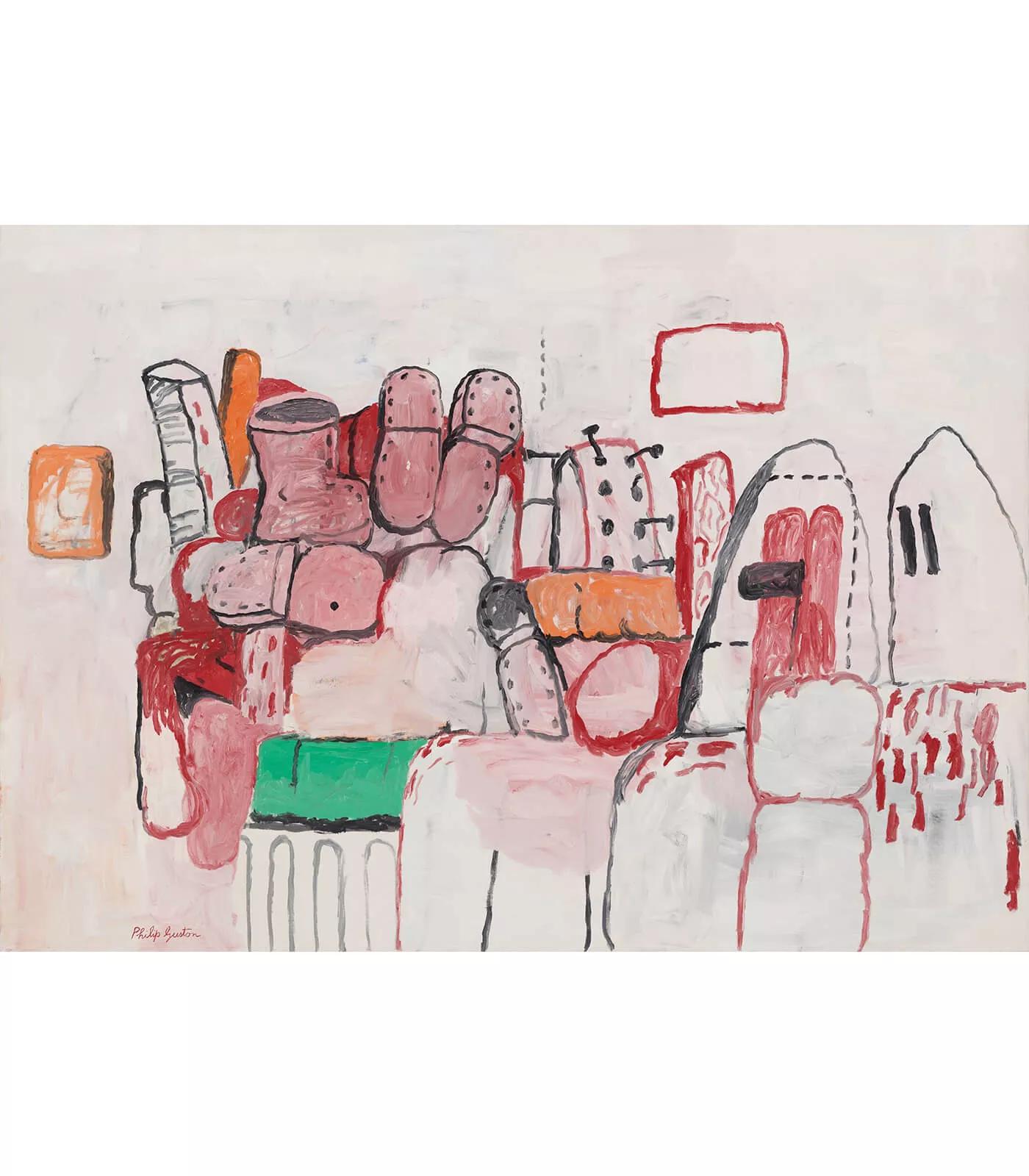 Image for exhibition titled Philip Guston