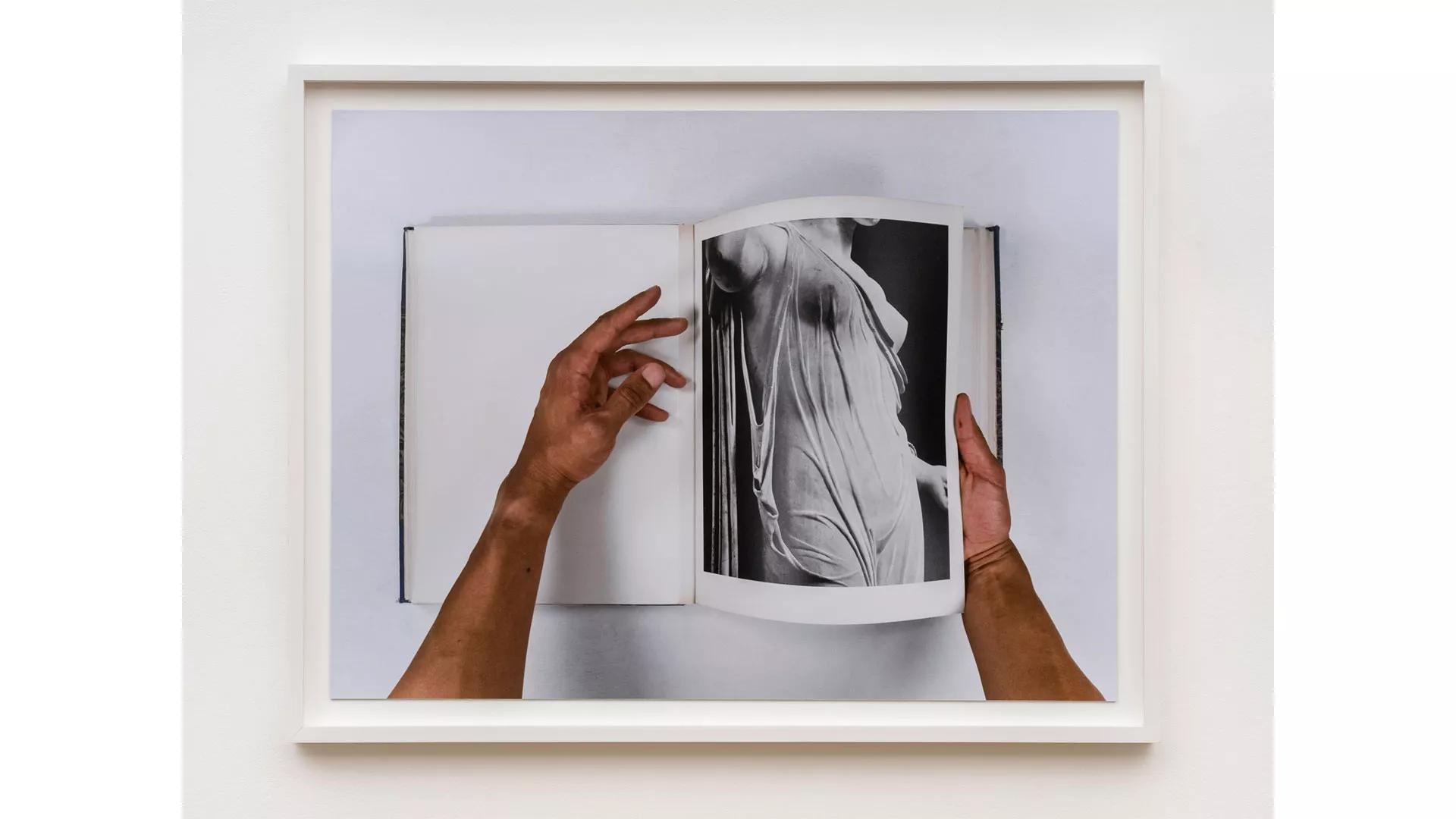 Thumbnail image for exhibition titled Hand Arrangement<br>(The Complex Journeys of a Simple Form)