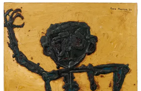 Thumbnail image for exhibition titled Piero Manzoni