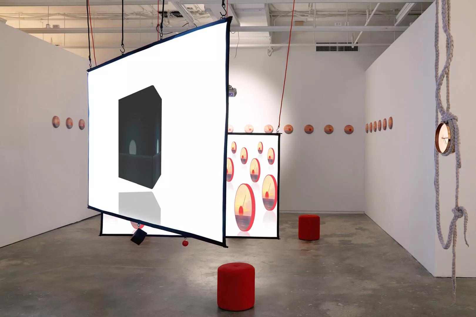 Thumbnail image for exhibition titled Time is