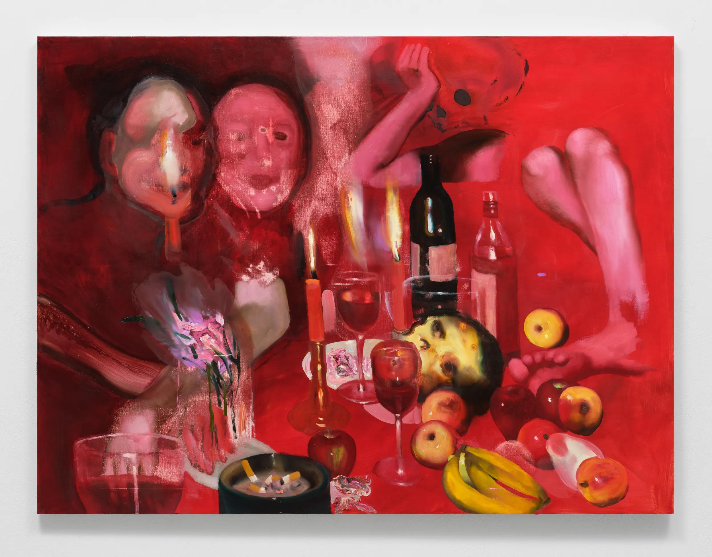 Image for exhibition titled Ambera Wellmann